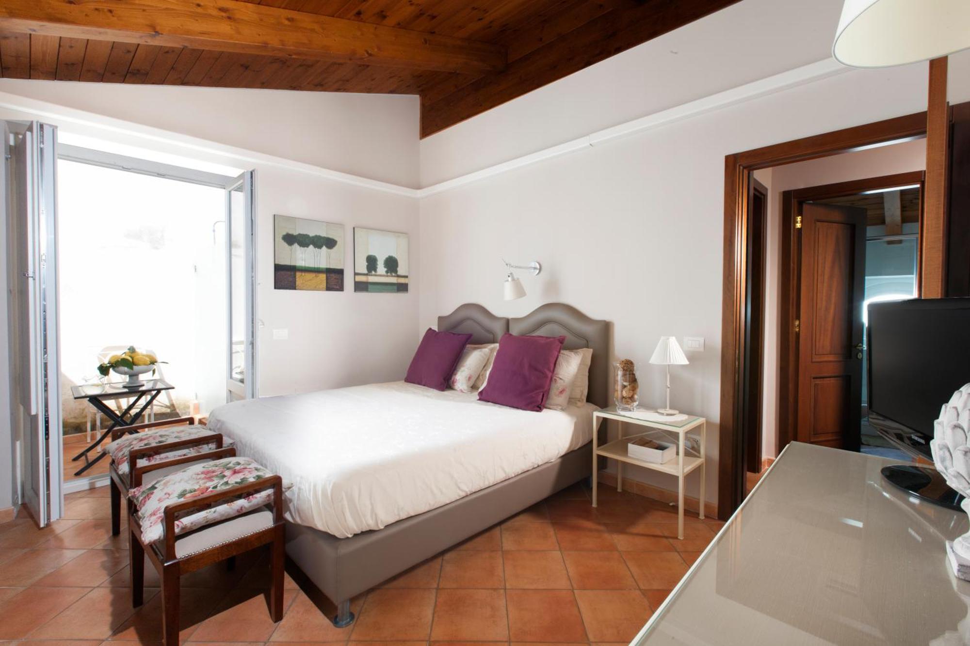 Amore Rentals - Appartamento Terrazza Tasso Сорренто Экстерьер фото